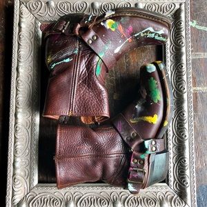 Frye vintage boots